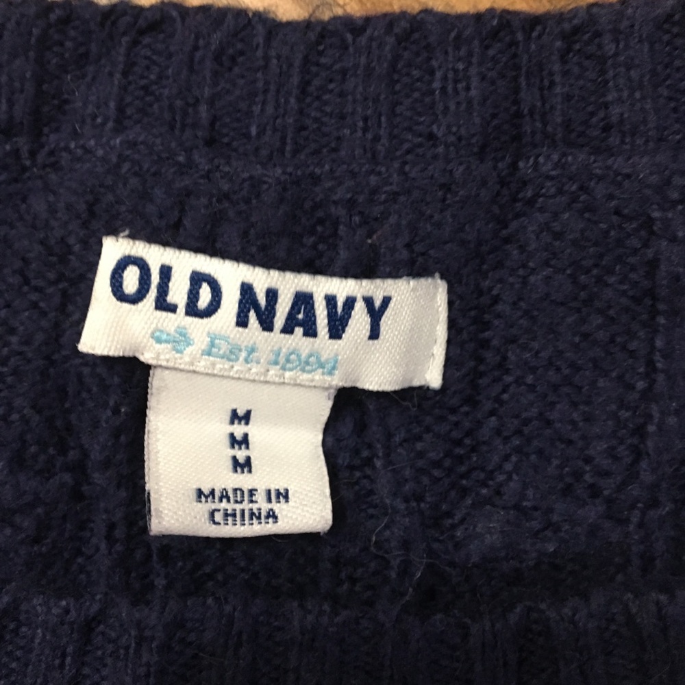 Navy sweater - Picture 3 of 3